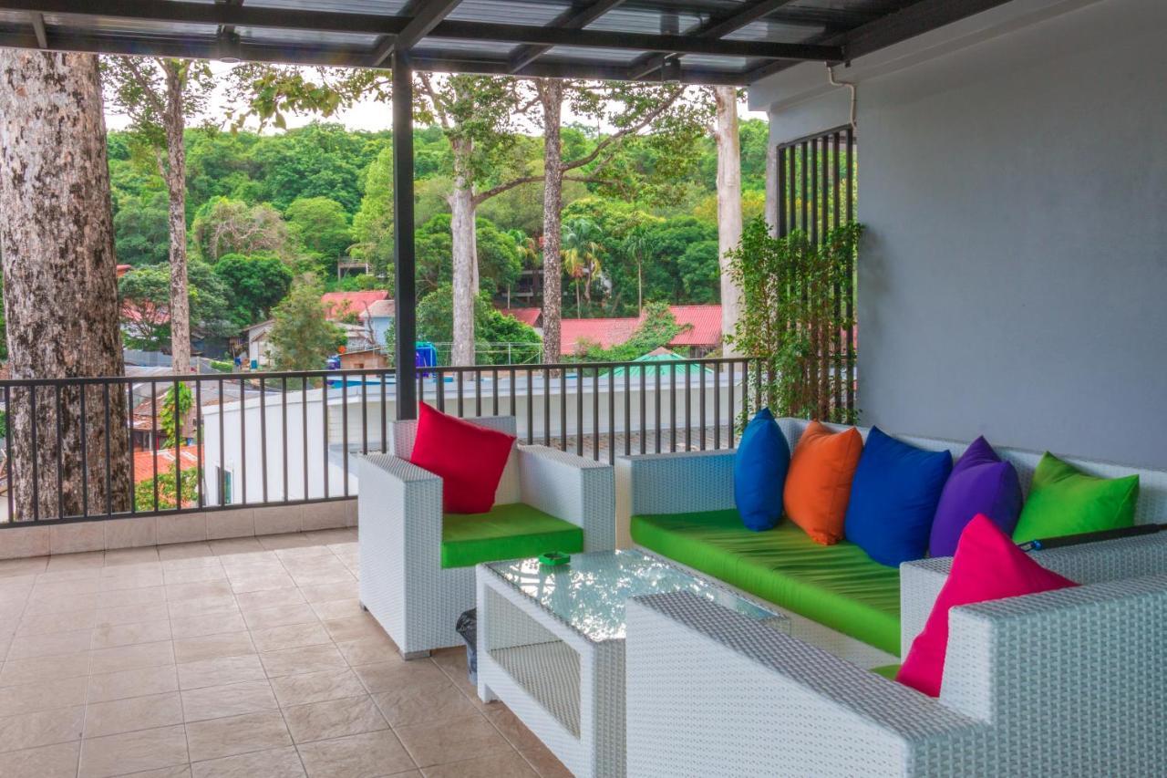 קו סאמט Rainbow Sky Hotel Samet מראה חיצוני תמונה