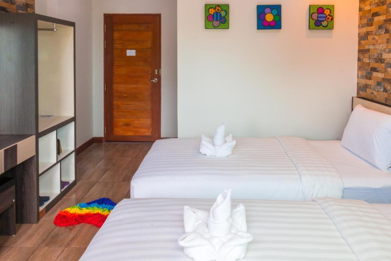 קו סאמט Rainbow Sky Hotel Samet מראה חיצוני תמונה