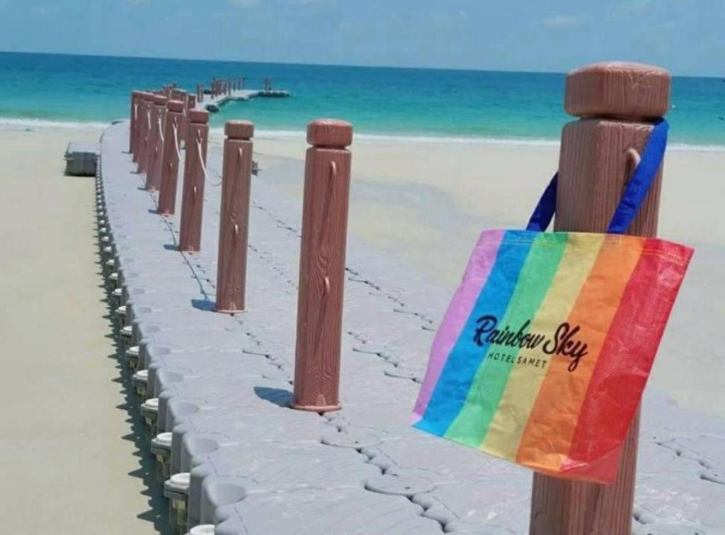 קו סאמט Rainbow Sky Hotel Samet מראה חיצוני תמונה