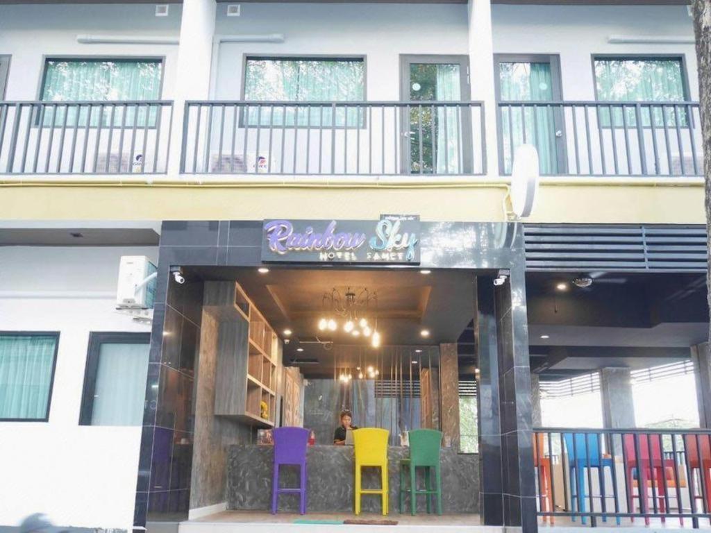 קו סאמט Rainbow Sky Hotel Samet מראה חיצוני תמונה