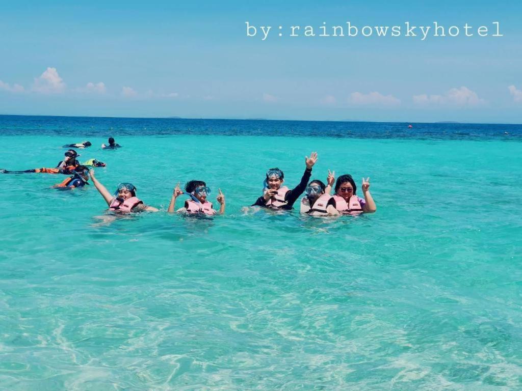 קו סאמט Rainbow Sky Hotel Samet מראה חיצוני תמונה