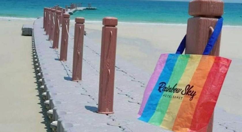 קו סאמט Rainbow Sky Hotel Samet מראה חיצוני תמונה
