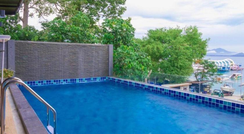 קו סאמט Rainbow Sky Hotel Samet מראה חיצוני תמונה